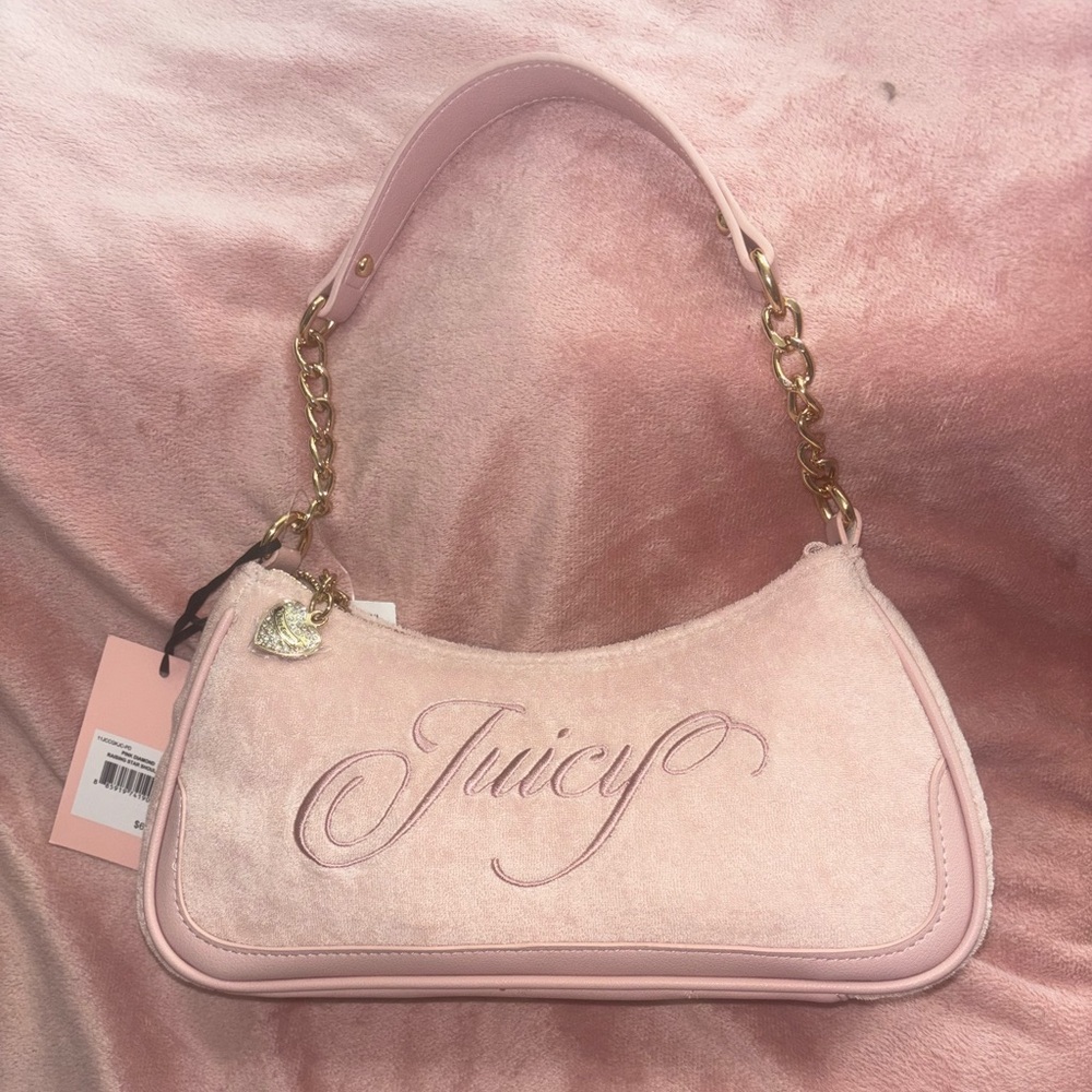 Juicy Couture Pink Diamond Raising Star Shoulder Bag